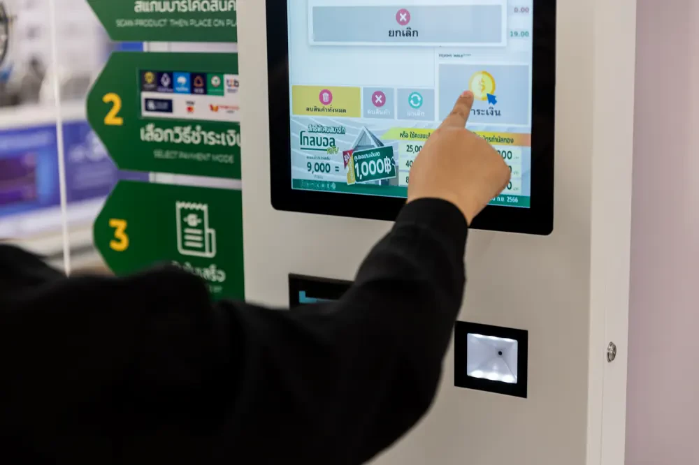 Self-Check Out Development Project