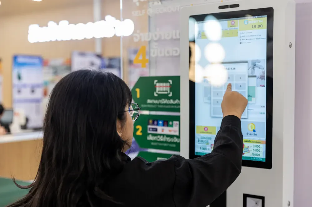 Self-Check Out Development Project