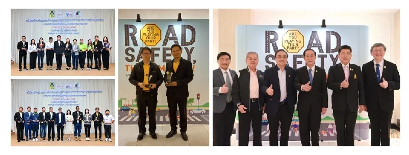 Participation in the " Good practice model on road safety" project