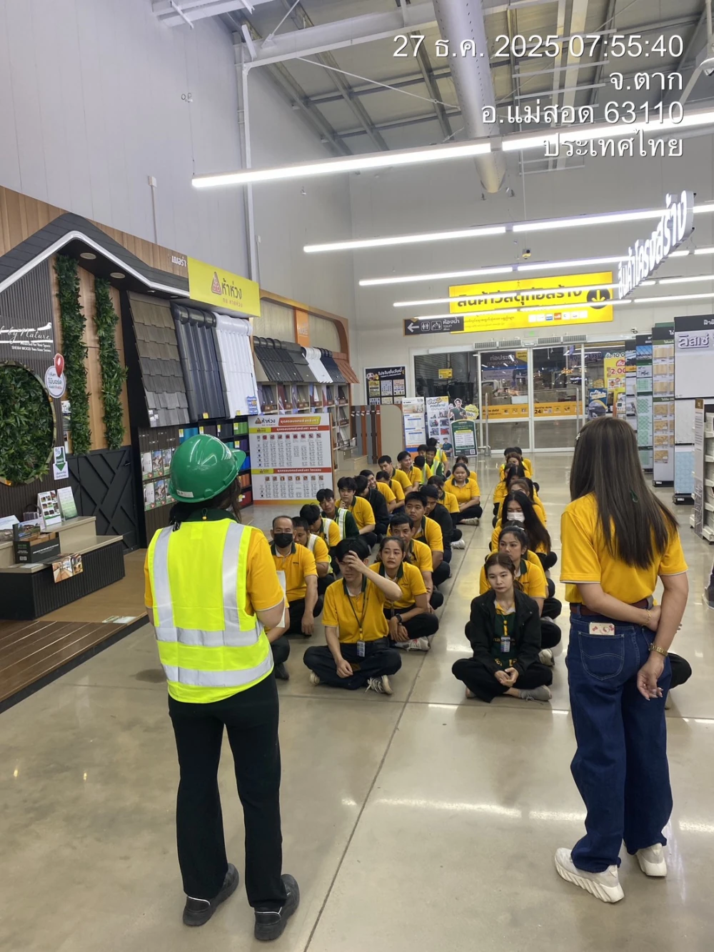โครงการสื่อสาร ข่าวสารด้านความปลอดภัย Safety Talk