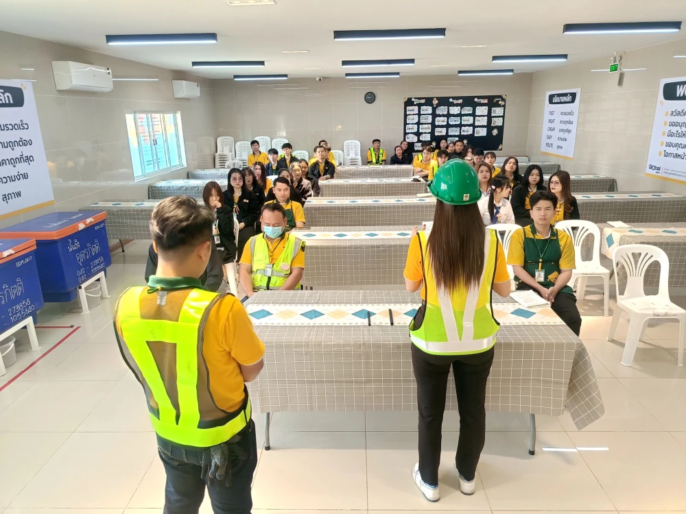 โครงการสื่อสาร ข่าวสารด้านความปลอดภัย Safety Talk