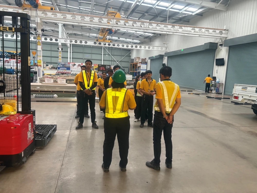 โครงการสื่อสาร ข่าวสารด้านความปลอดภัย Safety Talk